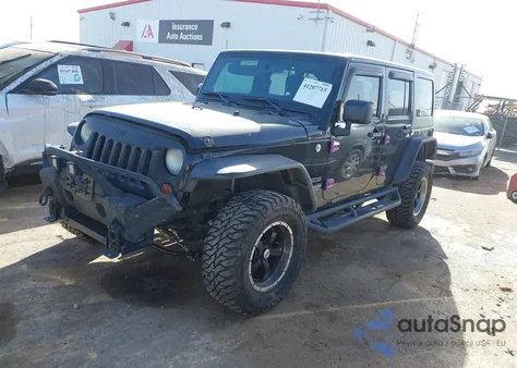 2013 Jeep Wrangler Unlimited Sport из США, поврежденный, VIN 1C4BJWDG9DL569109